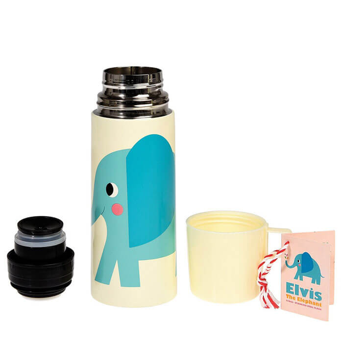 Elvis The Elephant Flask And Cup