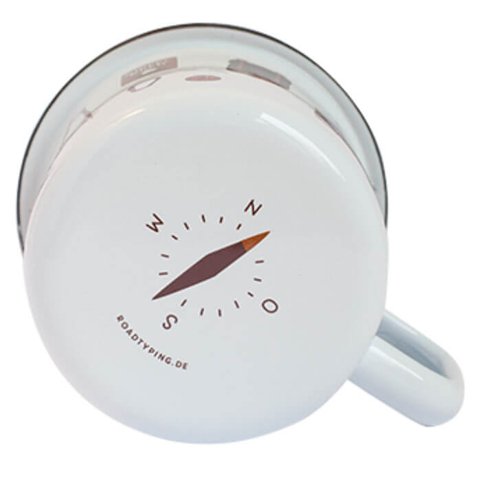Gipfelstrmer Enamel Mug
