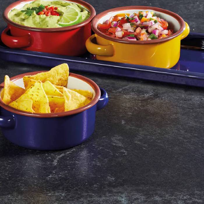 Enamel Dip Set