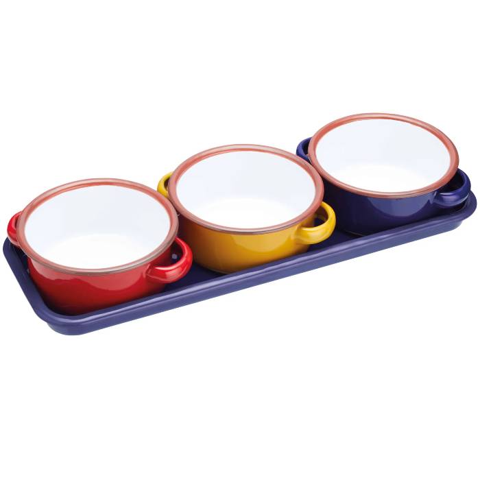 Enamel Dip Set