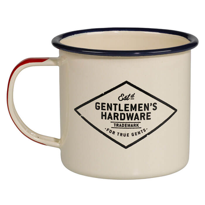 Adventure Emaille Tasse