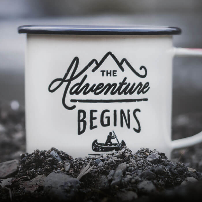 Enamel Mug