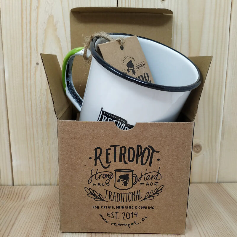 Enamel Mug A Mar