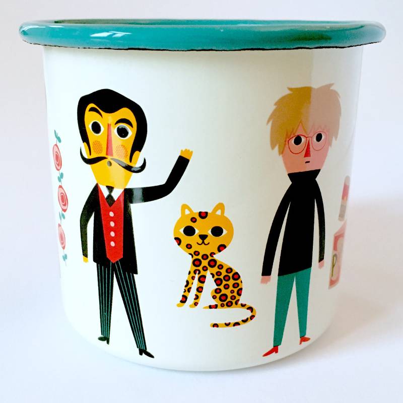 Enamel Mug Artists