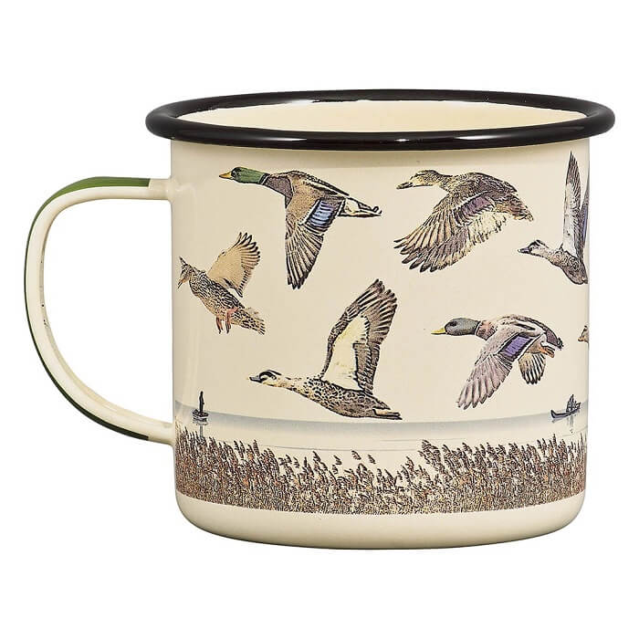 Lake & Ducks Enamel Mug