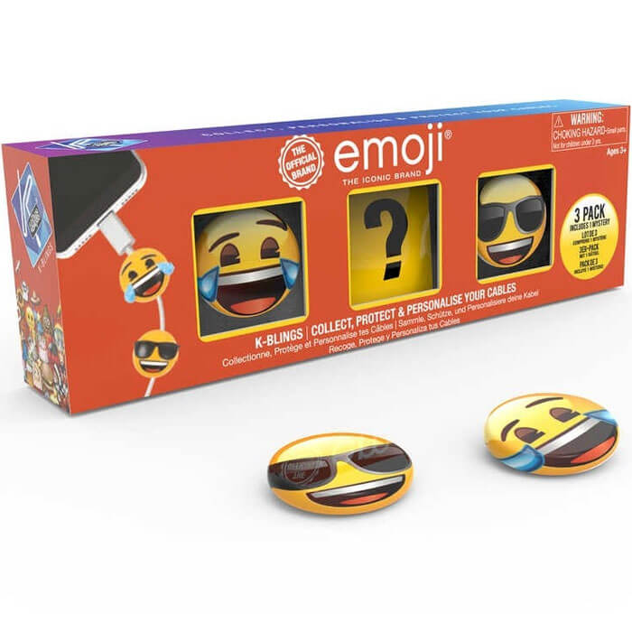 Emoji Kabelschutz K-Bling