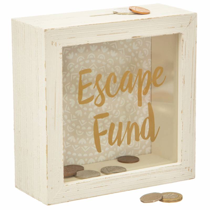 Escape Fund Money Box