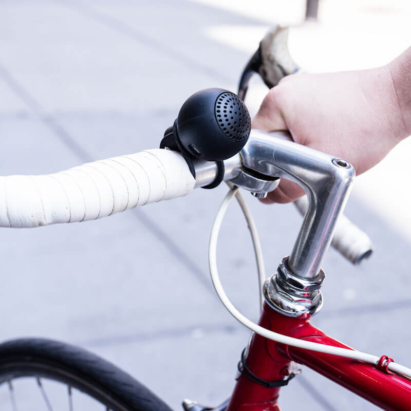 Black Bike Speaker