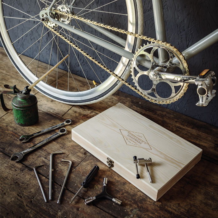 Tool kit deals box for bike