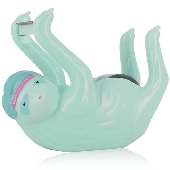 sloth tape dispenser gadgets and gift ideas