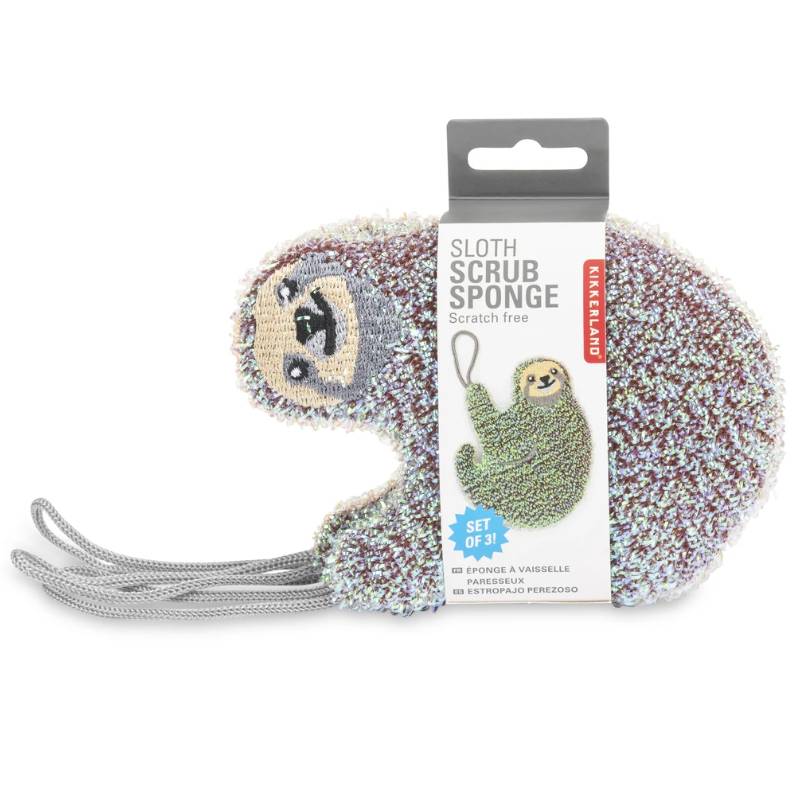 Sloth Sponges