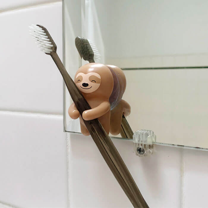 Sloth Toothbrush Holder