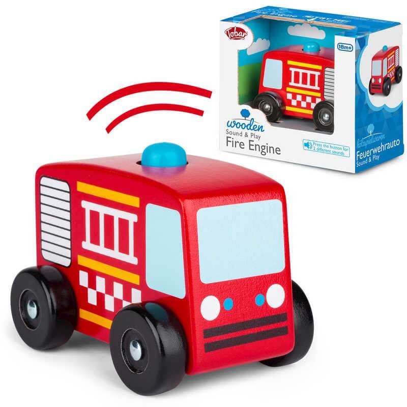 Fire Engine With Sound
