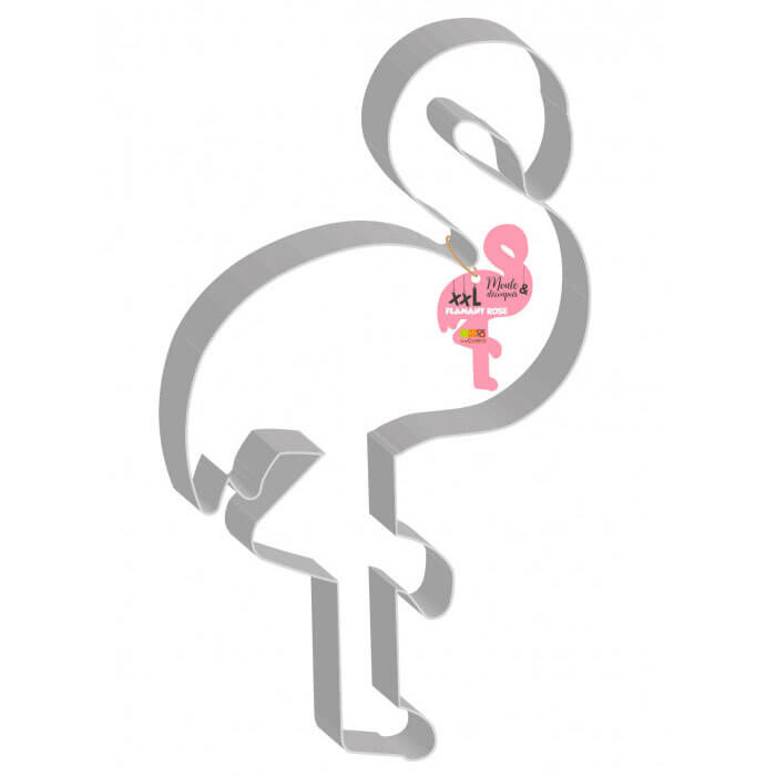 XXL Flamingo Cookie Cutter