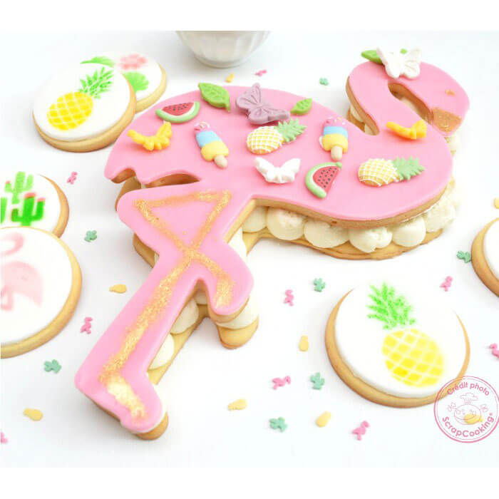 XXL Flamingo Cookie Cutter