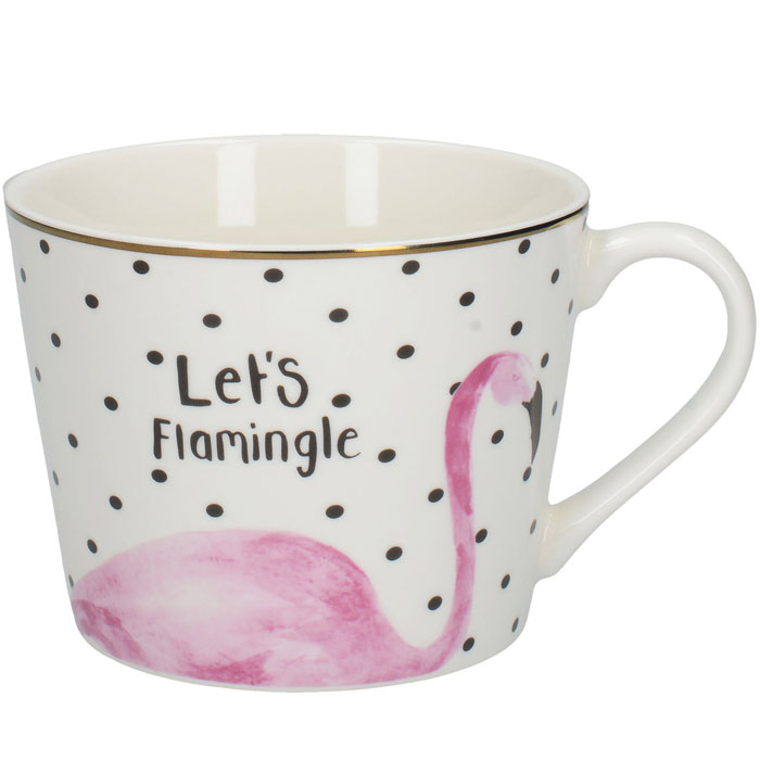 Flamingo Tasse