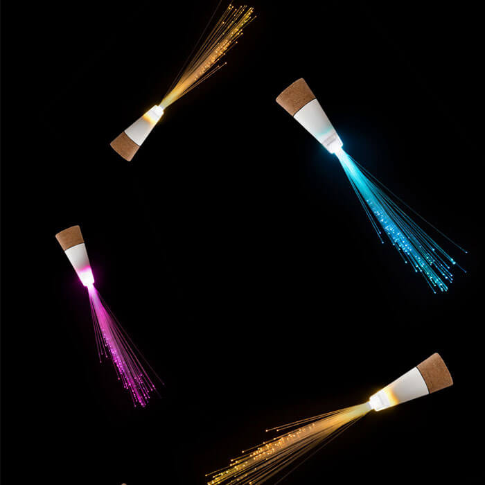 Fibre Optic Bottle Light