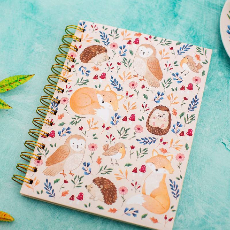 Forest Folk Notebook