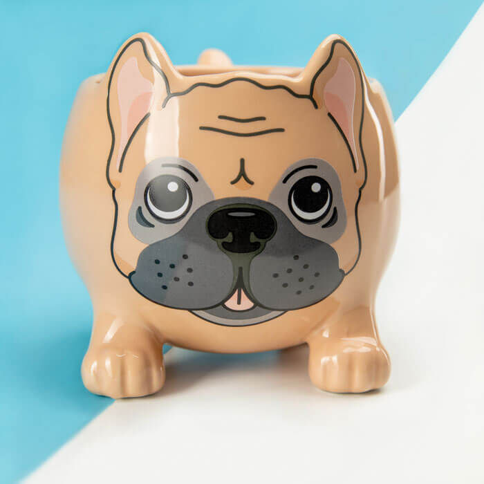 Tazza Bulldog Francese