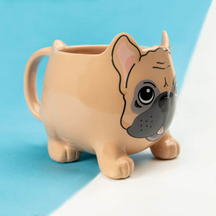 Tazza Bulldog Francese