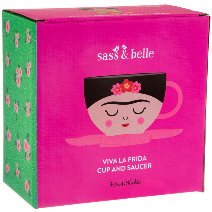 Frida Cup Saucer Set
