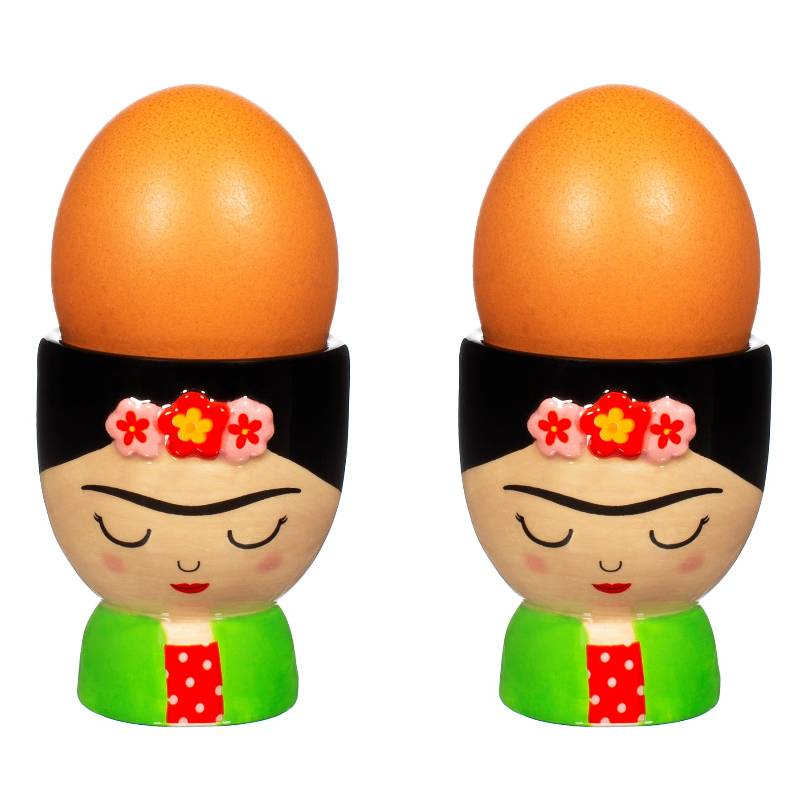 Frida Egg Cup Set