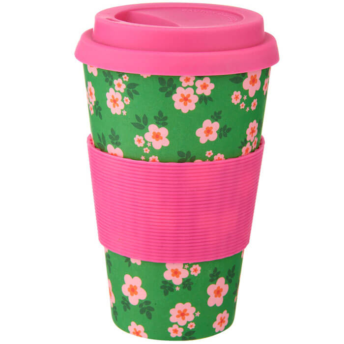 Frida Bamboo Coffee Cup