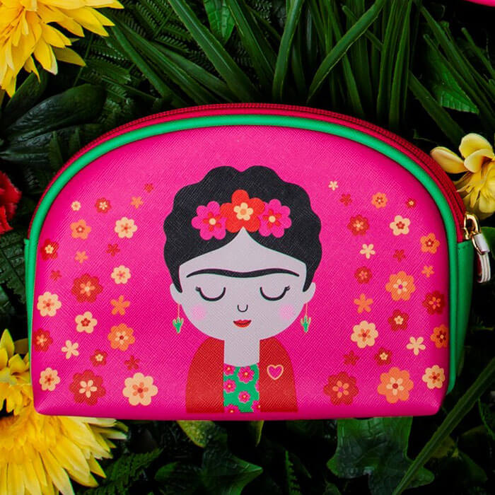 Pochette per Cosmetici Frida Kahlo