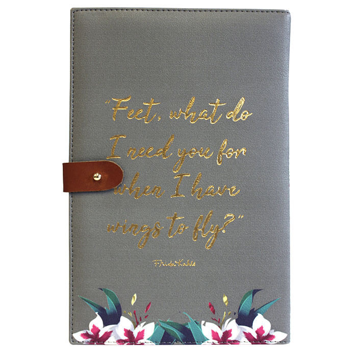 Frida Kahlo Travel Wallet