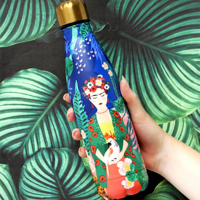 Frida Kahlo Flask