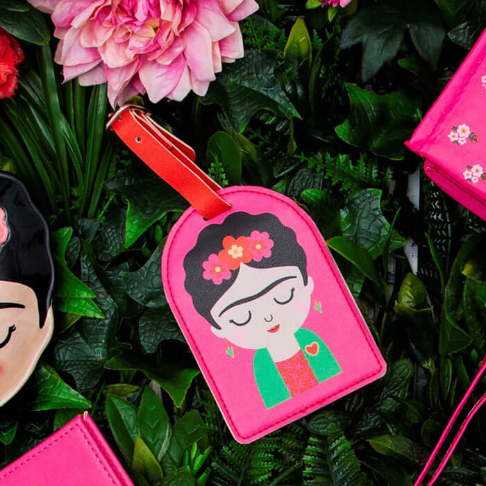 Frida Luggage Tag