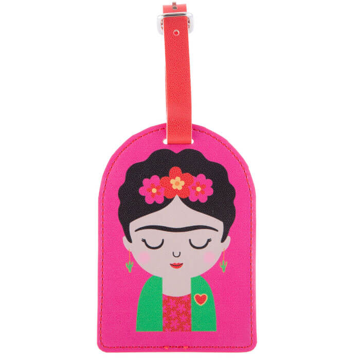 Frida Luggage Tag