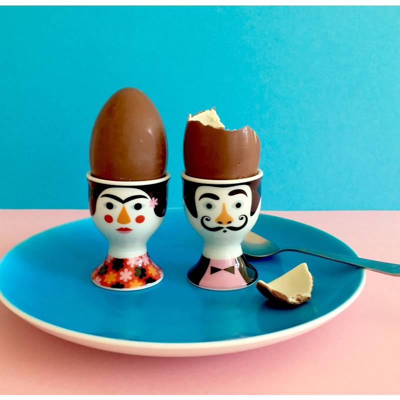 Frida & Salvador Frida & Salvador Egg Cups