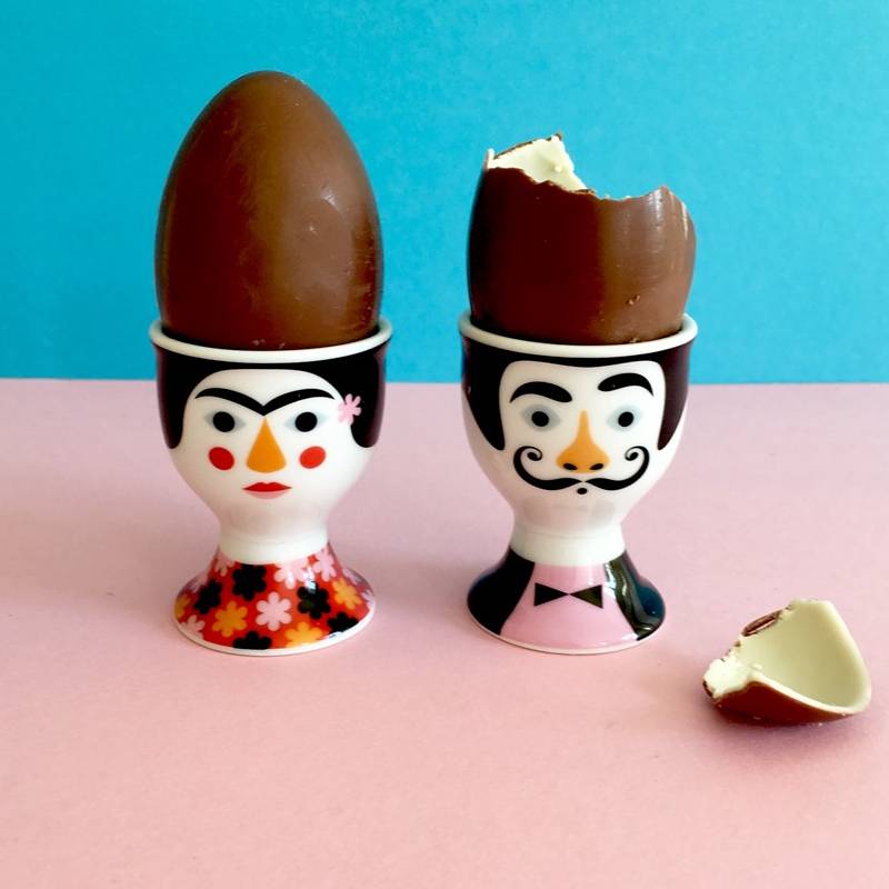 Frida & Salvador Frida & Salvador Egg Cups