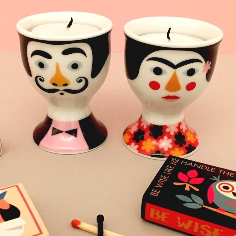 Frida & Salvador Frida & Salvador Egg Cups