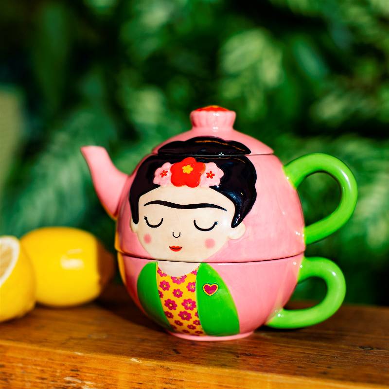 Frida Tea For One Tee-Set