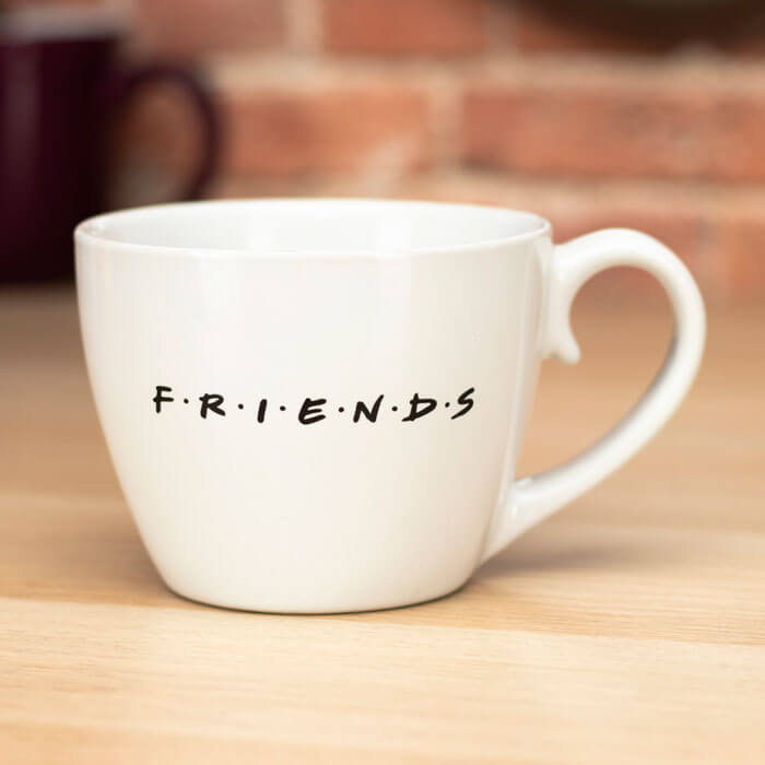 Central Perk Cappuccino Mug