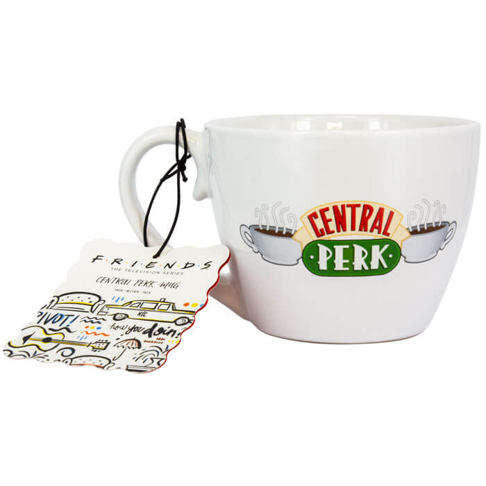 Central Perk Cappuccinotasse