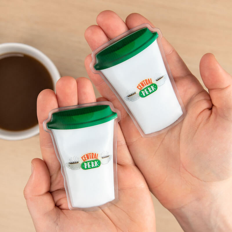 Central Perk Hand Warmers