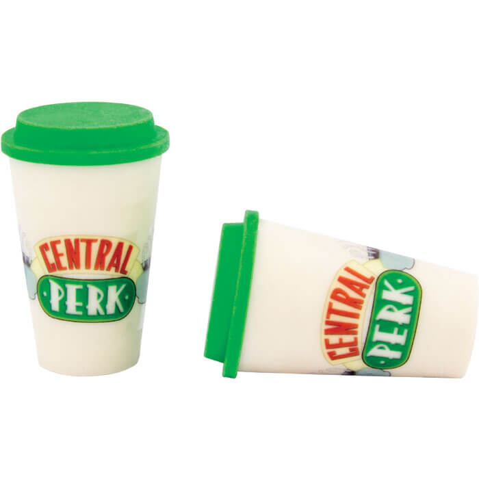 Central Perk Coffee Scented Erasers