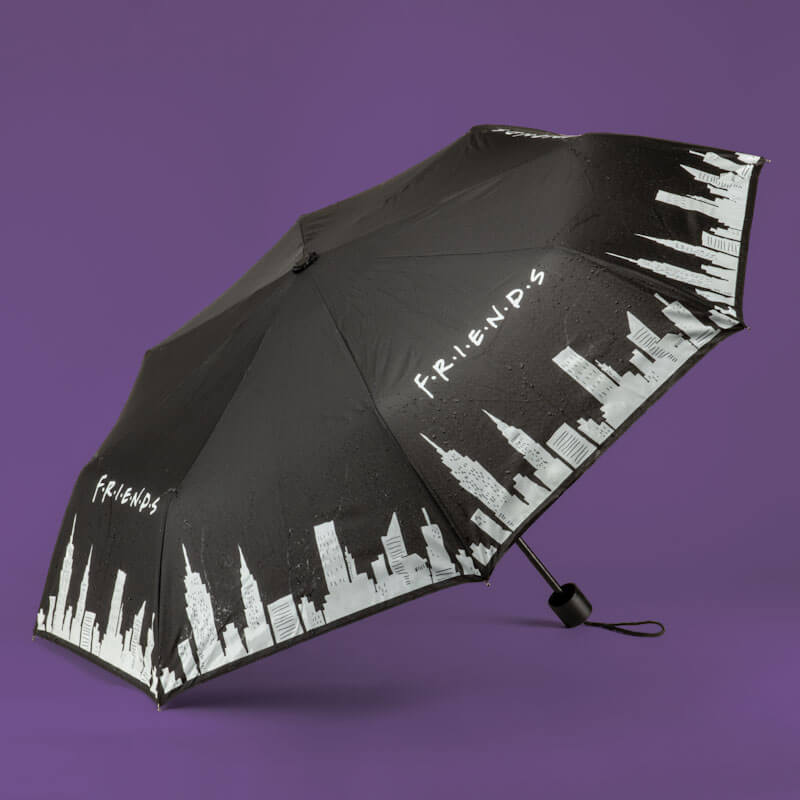 Friends Colour Change Umbrella