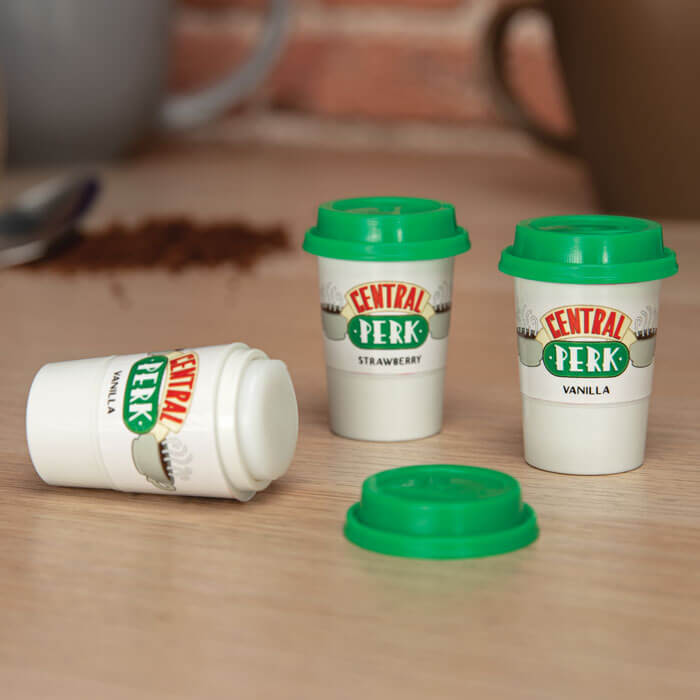 Central Perk Lip Balm Set