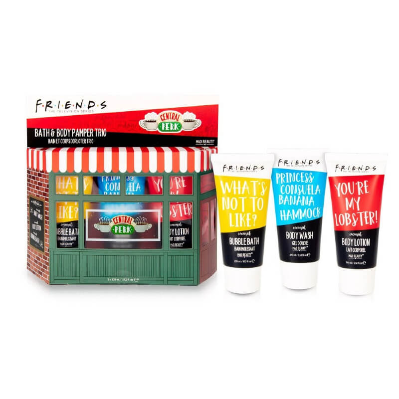 Friends Bath and Body Pamper Trio