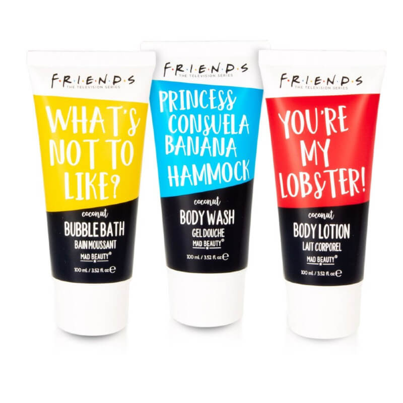 Friends Bath and Body Pamper Trio