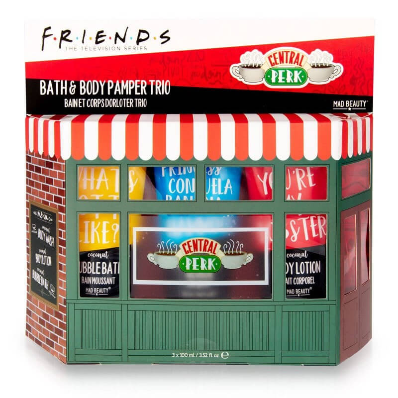 Friends Bath and Body Pamper Trio