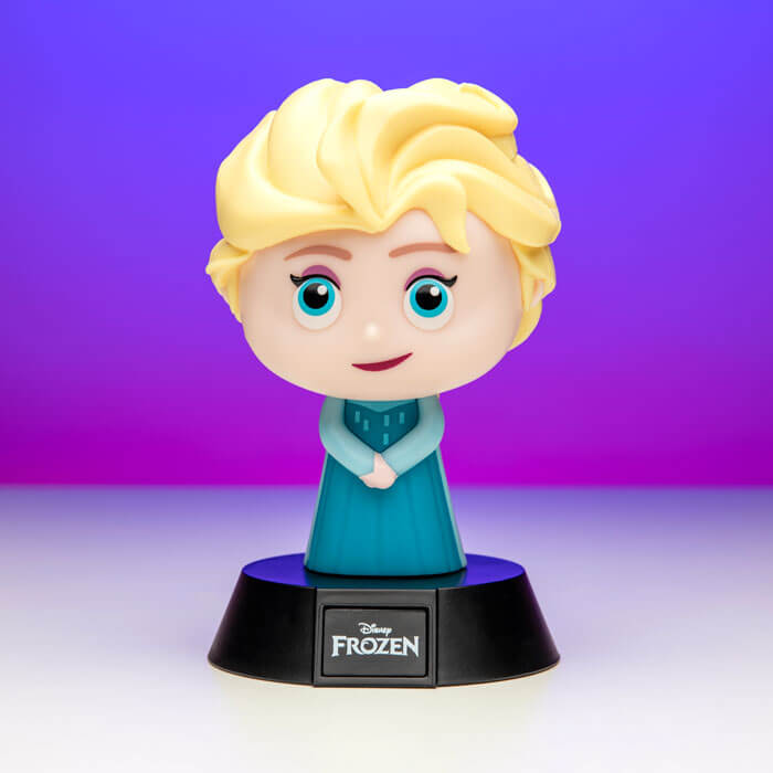 Frozen Elsa 3D-Leuchte