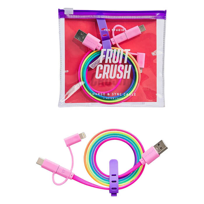 Fruit Crush Charge & Sync Cable