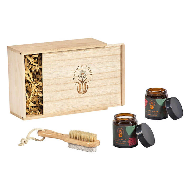 Wanderflower Fuss-Therapie-Set