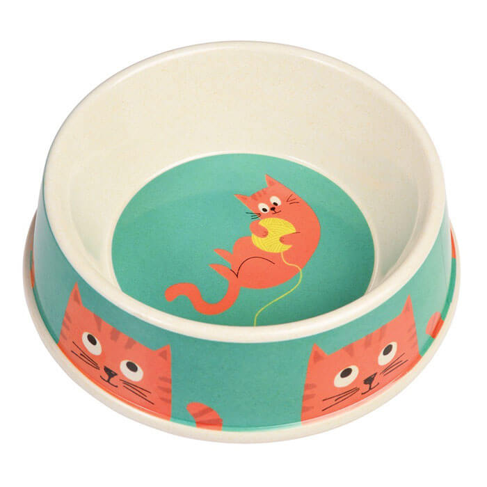 Chester Cat Food Bowl