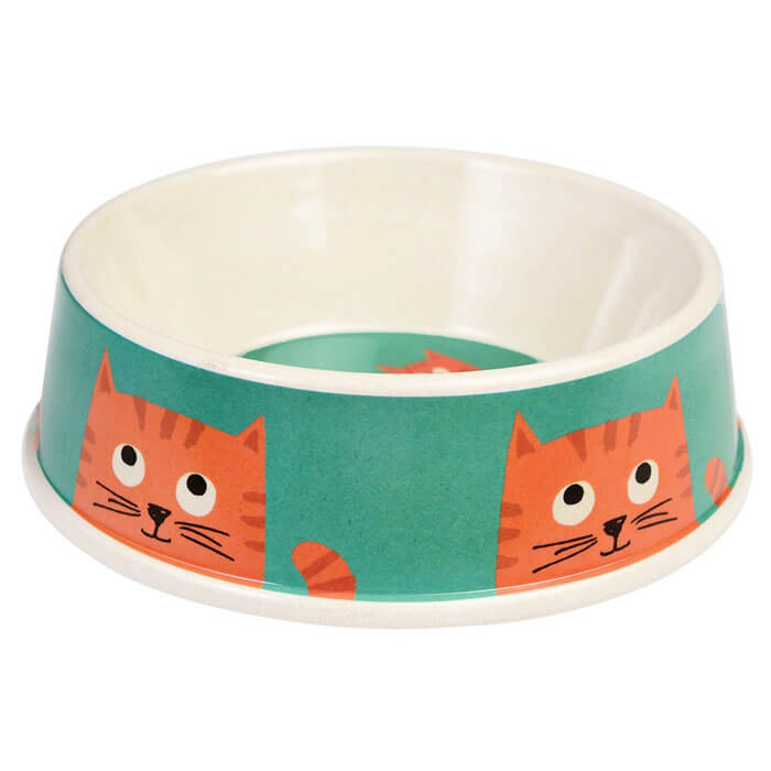 Chester Cat Food Bowl